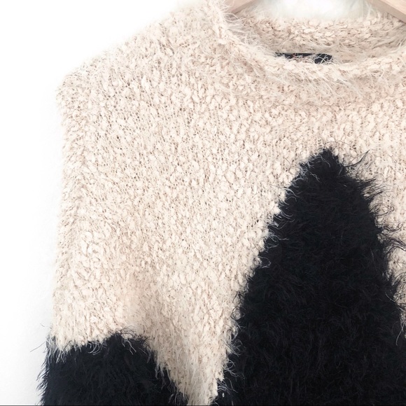 DEX Eyelash Fringe sweater - Picture 3 of 5